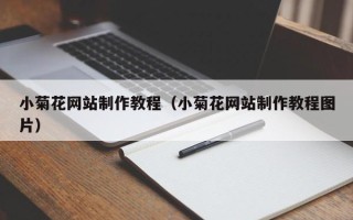 大理小菊花网站制作教程（小菊花网站制作教程图片）