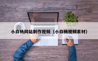 大理小白杨网站制作视频（小白杨视频素材）